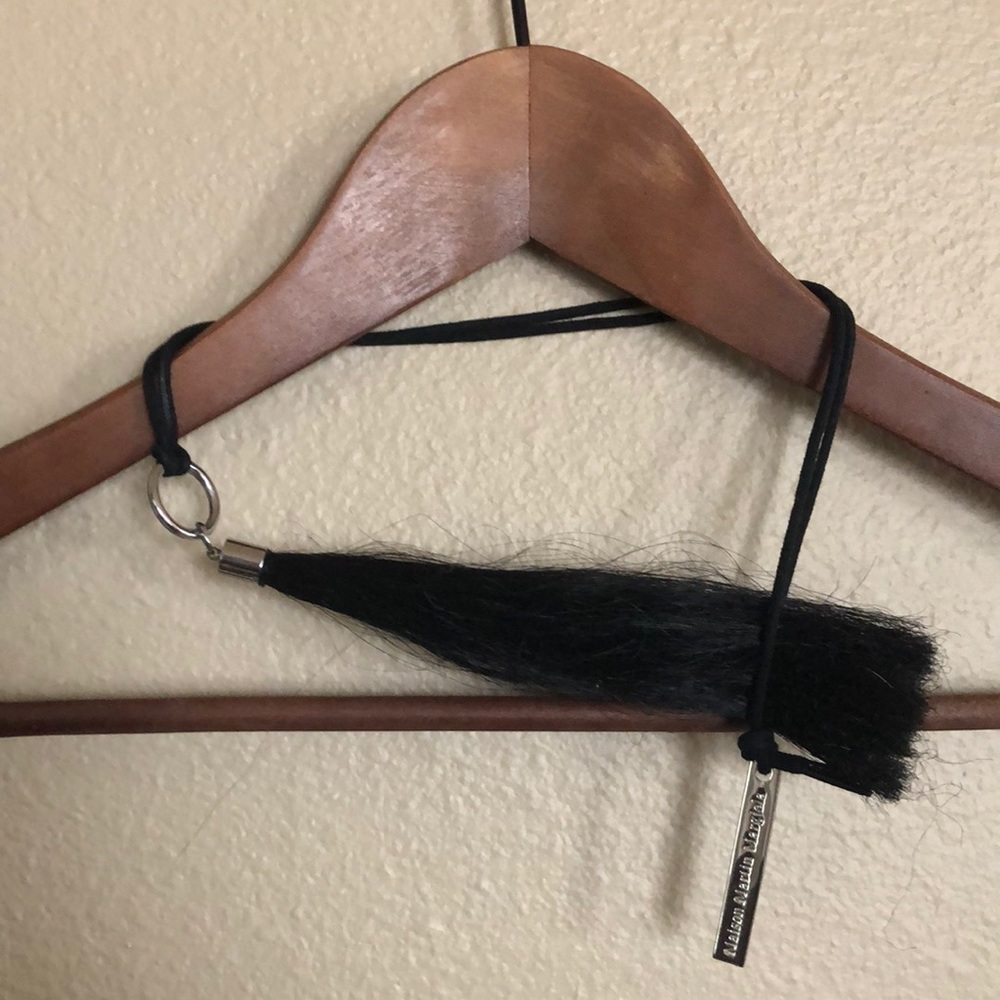 Margiela Tassel Necklace